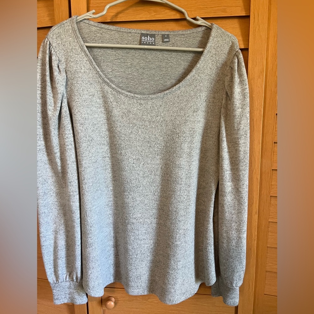 Soho women’s grey top